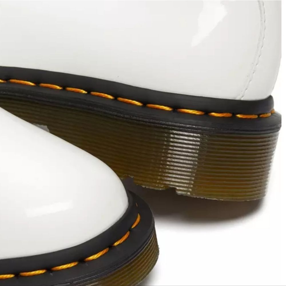 Dr Martens 1461 Patent Leather Oxford Shoes - Picture 4 of 9